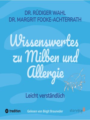 cover image of Wissenswertes zu Milben und Allergien
